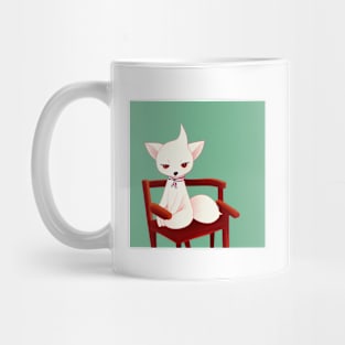 Sitting Fox Mug